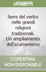 Semi del verbo nelle grandi religioni tradizionali. Un ampliamento dell'ecumenismo libro