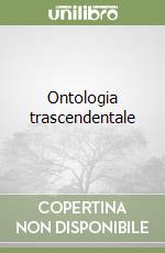 Ontologia trascendentale