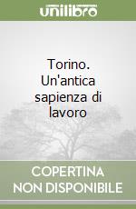 Torino. Un'antica sapienza di lavoro libro