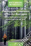 Passeggiate benessere in Emilia Romagna. «Forest bathing» ed escursioni bioenergetiche per tutti libro di Porporato Annalisa Voglino Franco