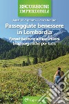 Passeggiate benessere in Lombardia. Forest bathing ed escursioni bioenergetiche per tutti libro di Porporato Annalisa Voglino Franco
