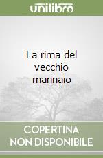 La rima del vecchio marinaio libro