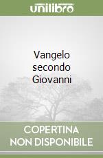 Vangelo secondo Giovanni libro