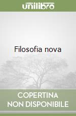 Filosofia nova libro