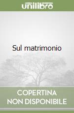 Sul matrimonio