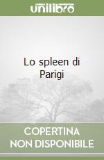 Lo spleen di Parigi libro