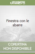 Finestra con le sbarre libro