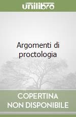 Argomenti di proctologia