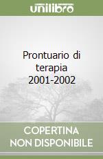 Prontuario di terapia 2001-2002