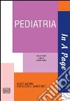 Pediatria libro