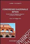 Congresso Nazionale SIFIOG libro