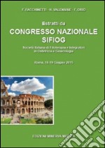 Congresso Nazionale SIFIOG libro