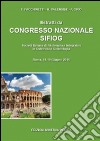 Congresso Nazionale SIFIOG libro