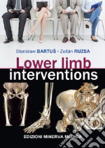 Lower limb interventions libro