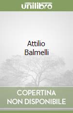 Attilio Balmelli libro