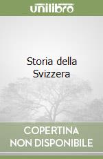 Storia della Svizzera libro