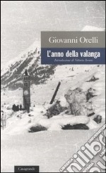 L'anno della valanga libro