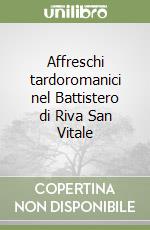Affreschi tardoromanici nel Battistero di Riva San Vitale libro