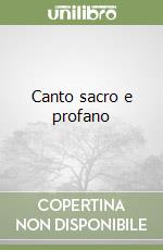 Canto sacro e profano