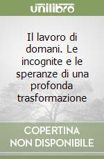 Il lavoro di domani. Le incognite e le speranze di una profonda trasformazione