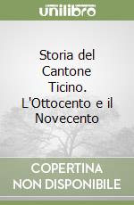 Storia del Cantone Ticino. L'Ottocento e il Novecento libro