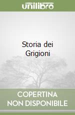 Storia dei Grigioni