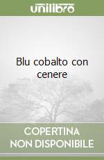 Blu cobalto con cenere libro