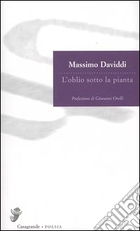 L'oblio sotto la pianta