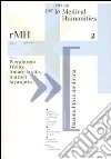 Rivista per le medical humanities (2007). Ediz. illustrata. Vol. 2 libro