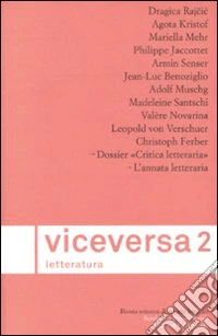 Viceversa. Letteratura. Vol. 2 libro