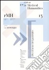 Rivista per le medical humanities (2010). Vol. 13: Verso una cultura etica della malattia e della cura libro