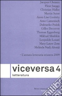 Viveversa. Letteratura. Vol. 4 libro