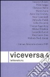 Viveversa. Letteratura. Vol. 4 libro