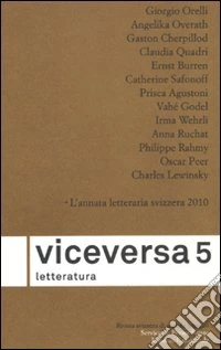 Viceversa. Letteratura. Vol. 5 libro