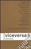 Viceversa. Letteratura. Vol. 5 libro