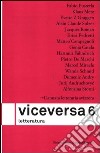 Viceversa. Letteratura. Vol. 6 libro