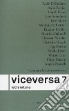 Viceversa. Letteratura libro