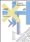 Rivista per le medical humanities (2014). Vol. 28 libro