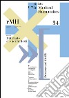 Rivista per le medical humanities (2016). Vol. 34: Il silenzio e i suoi contesti libro