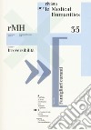 Rivista per le medical humanities (2016) (2016). Vol. 35: Verso una cultura etica della malattia e della cura libro