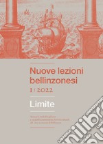 Nuove lezioni bellinzonesi (2022). Vol. 1