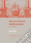 Nuove lezioni bellinzonesi (2022). Vol. 1 libro