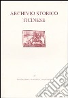 Archivio storico ticinese. Vol. 135 libro