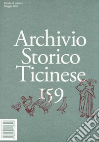 Archivio storico ticinese. Vol. 159