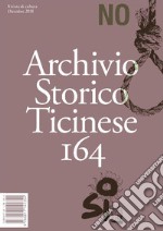 Archivio storico ticinese. Vol. 164 libro