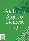 Archivio storico ticinese. Vol. 173 libro