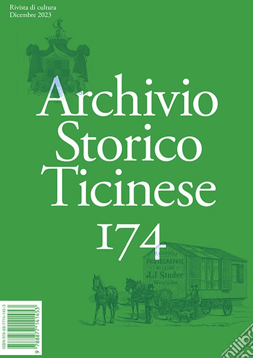 Archivio storico ticinese. Vol. 174
