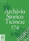 Archivio storico ticinese. Vol. 174 libro