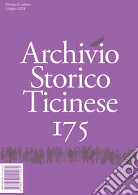 Archivio storico ticinese. Vol. 175