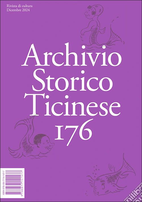 Archivio storico ticinese. Vol. 176